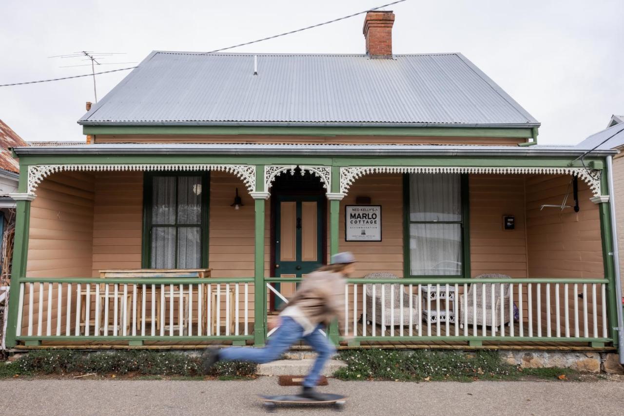 Ned Kelly'S Marlo Cottage - In The Best Beechworth Location Exterior foto