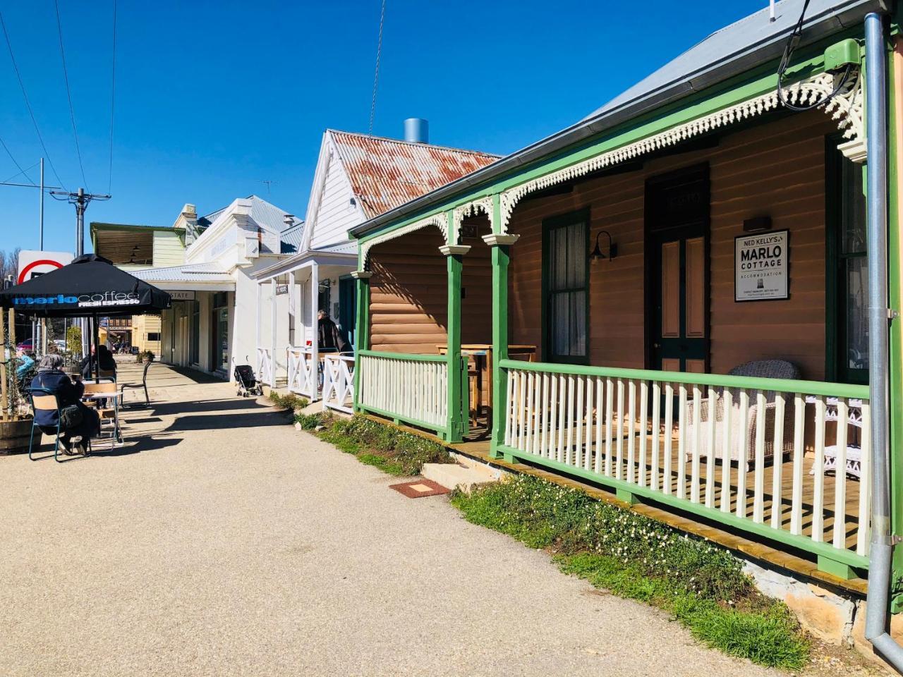 Ned Kelly'S Marlo Cottage - In The Best Beechworth Location Exterior foto